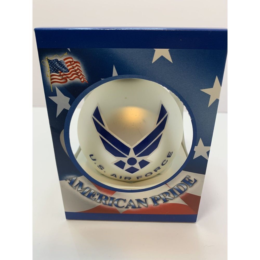 US Air Force Military Holiday Christmas 3" Ornament American Pride NIB